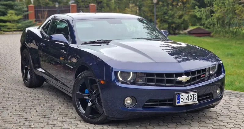 samochody osobowe Chevrolet Camaro cena 59900 przebieg: 136000, rok produkcji 2010 z Stawiski